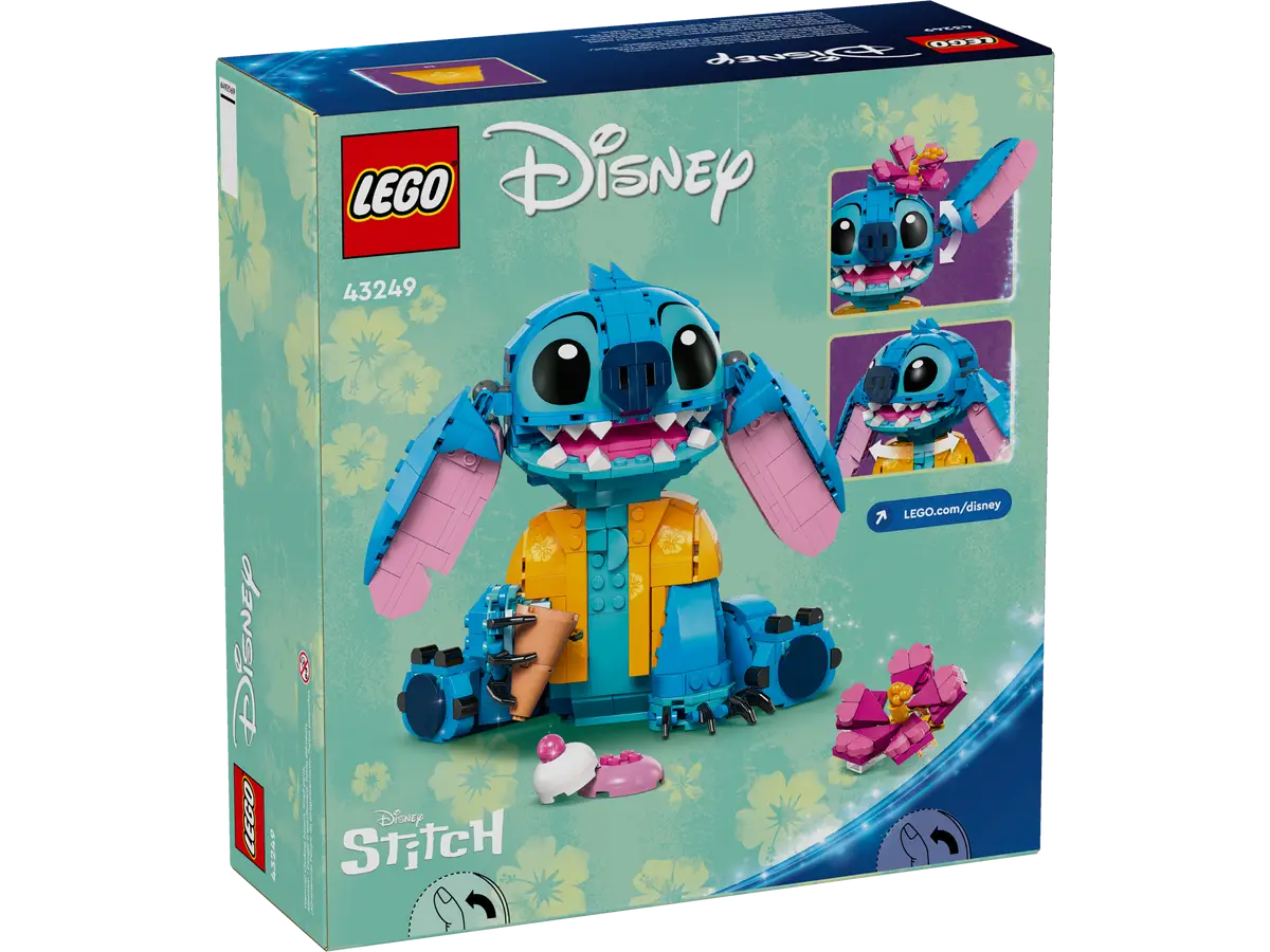 LEGO® Disney™ 43249 Stitch