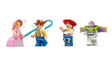 LEGO® Disney 43264 Toy Story Celebration Train & RC Car