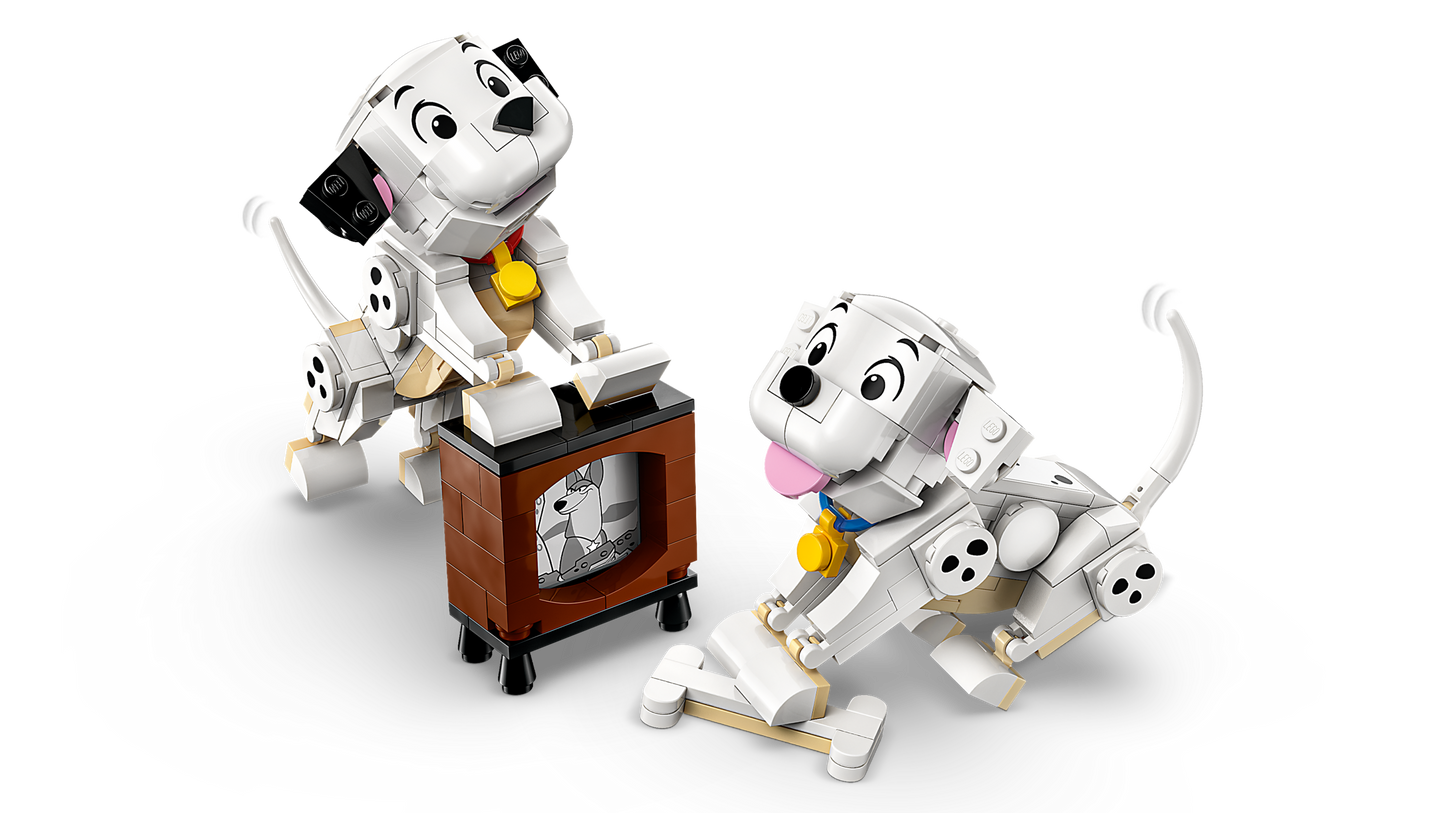 LEGO® Disney 43271 Lucky & Penny 101 Dalmatians Puppies