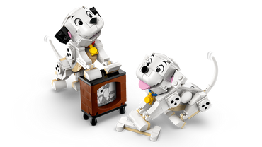 LEGO® Disney 43271 Lucky & Penny 101 Dalmatians Puppies