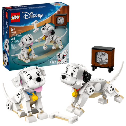 LEGO® Disney 43271 Lucky & Penny 101 Dalmatians Puppies
