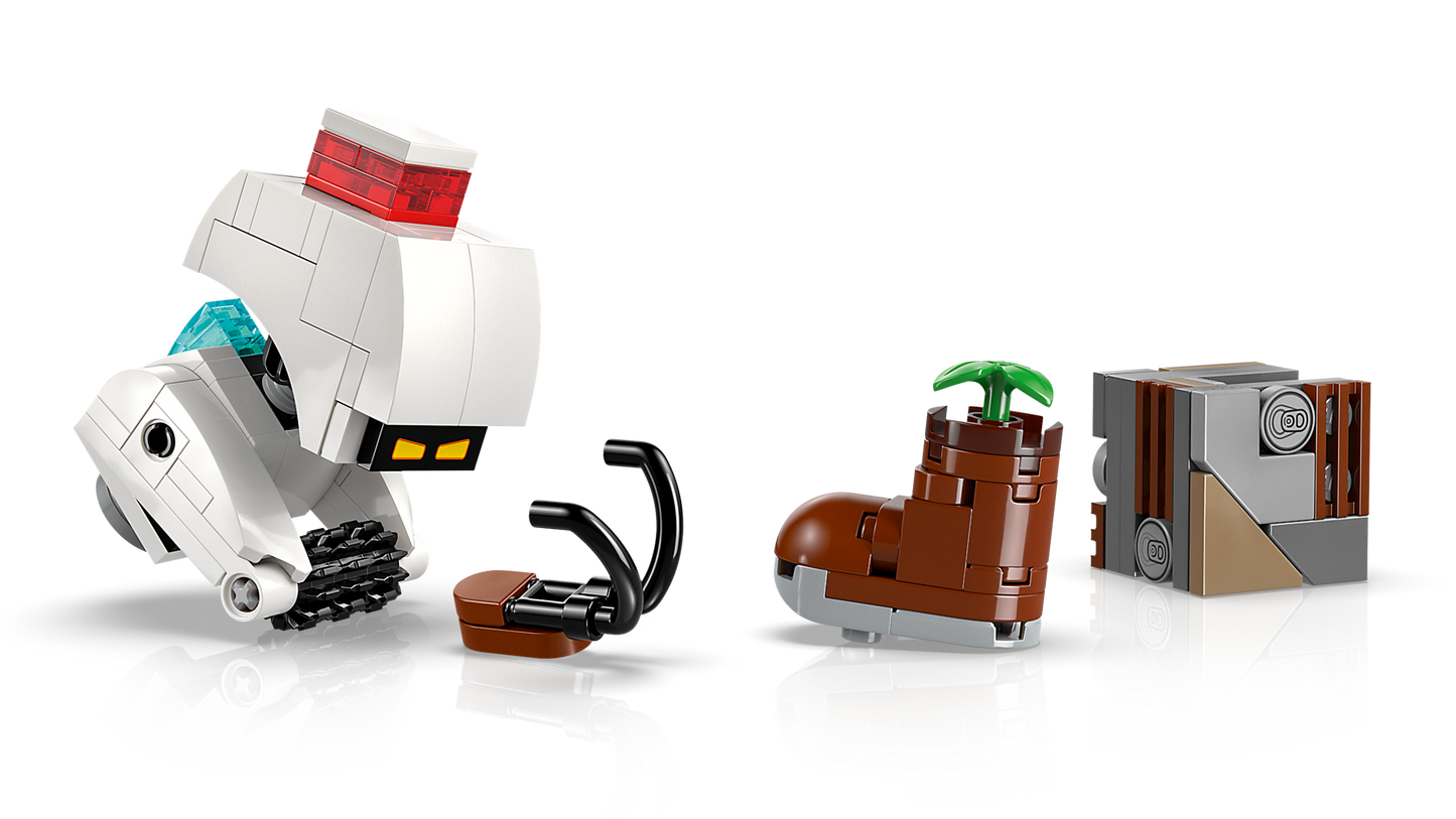 LEGO® Disney 43279 WALL-E and EVE