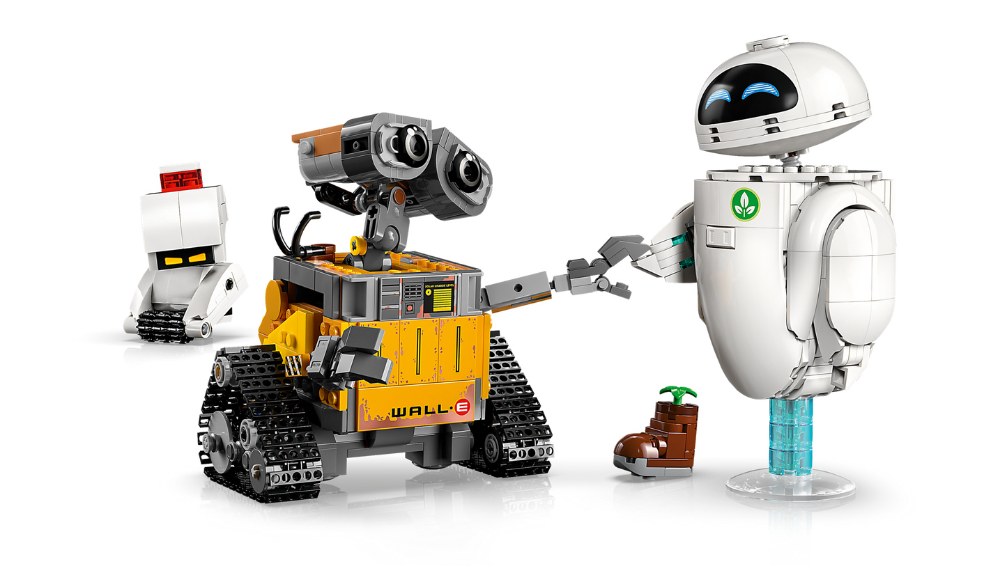 LEGO® Disney 43279 WALL-E and EVE