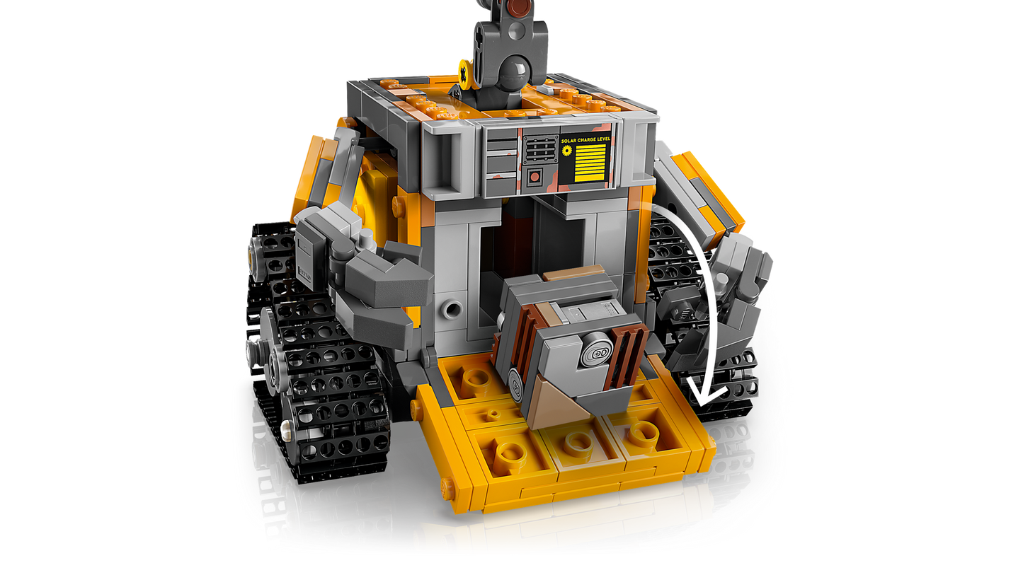 LEGO® Disney 43279 WALL-E and EVE