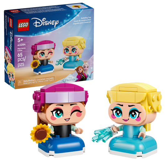 LEGO® Disney™ 43284 Mini Anna & Elsa
