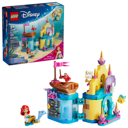 LEGO® Disney™ 43285 Ariel's Magical Mini Palace