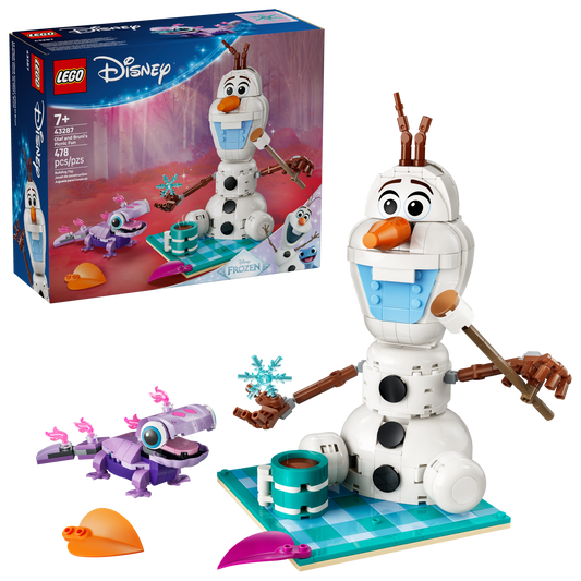 LEGO® Disney™ 43287 Olaf and Bruni’s Picnic Fun