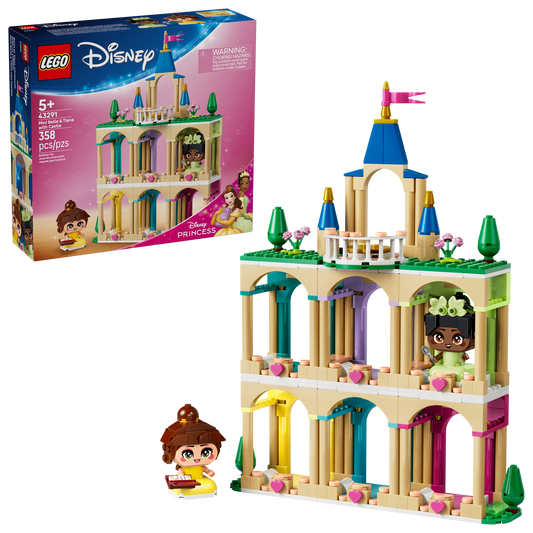 LEGO® Disney™ 43291 Mini Belle & Tiana with Castle
