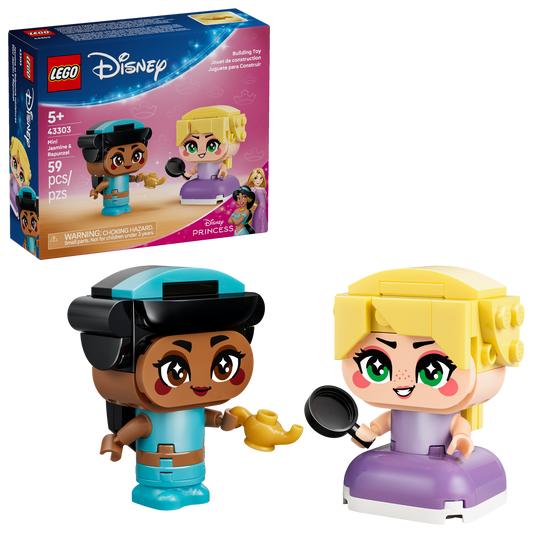 LEGO® Disney™ 43303 Mini Jasmine & Rapunzel