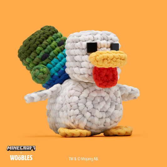 Woobles Minecraft Chicken Jockey