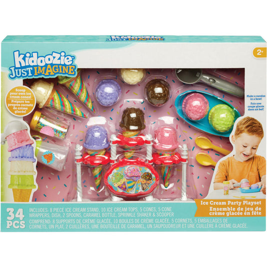 Epoch Kidoozie G02749 Ice Cream Party Set