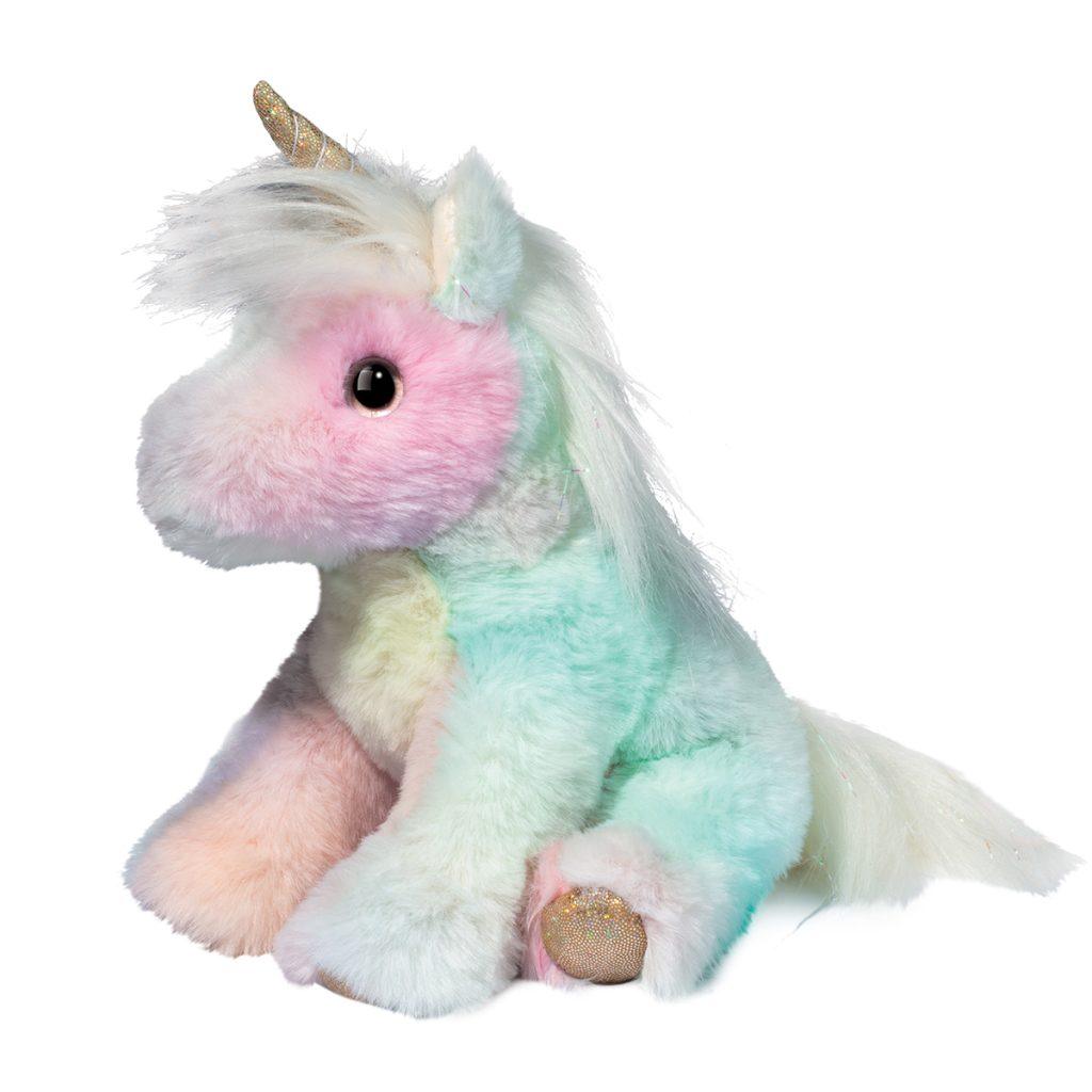 Douglas Cuddle Toy Kylie Rainbow Unicorn Mini Soft