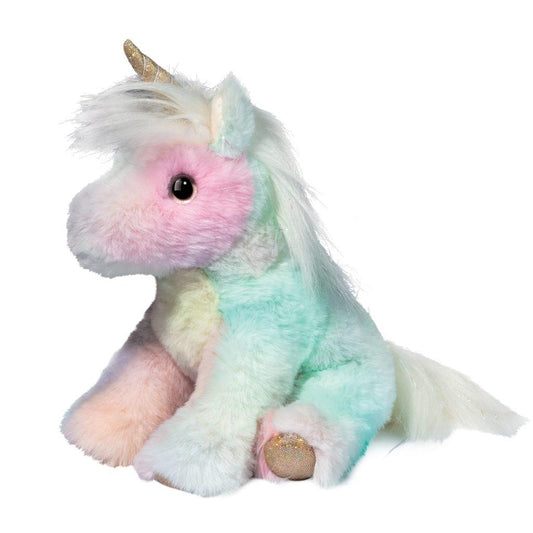 Douglas Cuddle Toy Kylie Rainbow Unicorn Mini Soft