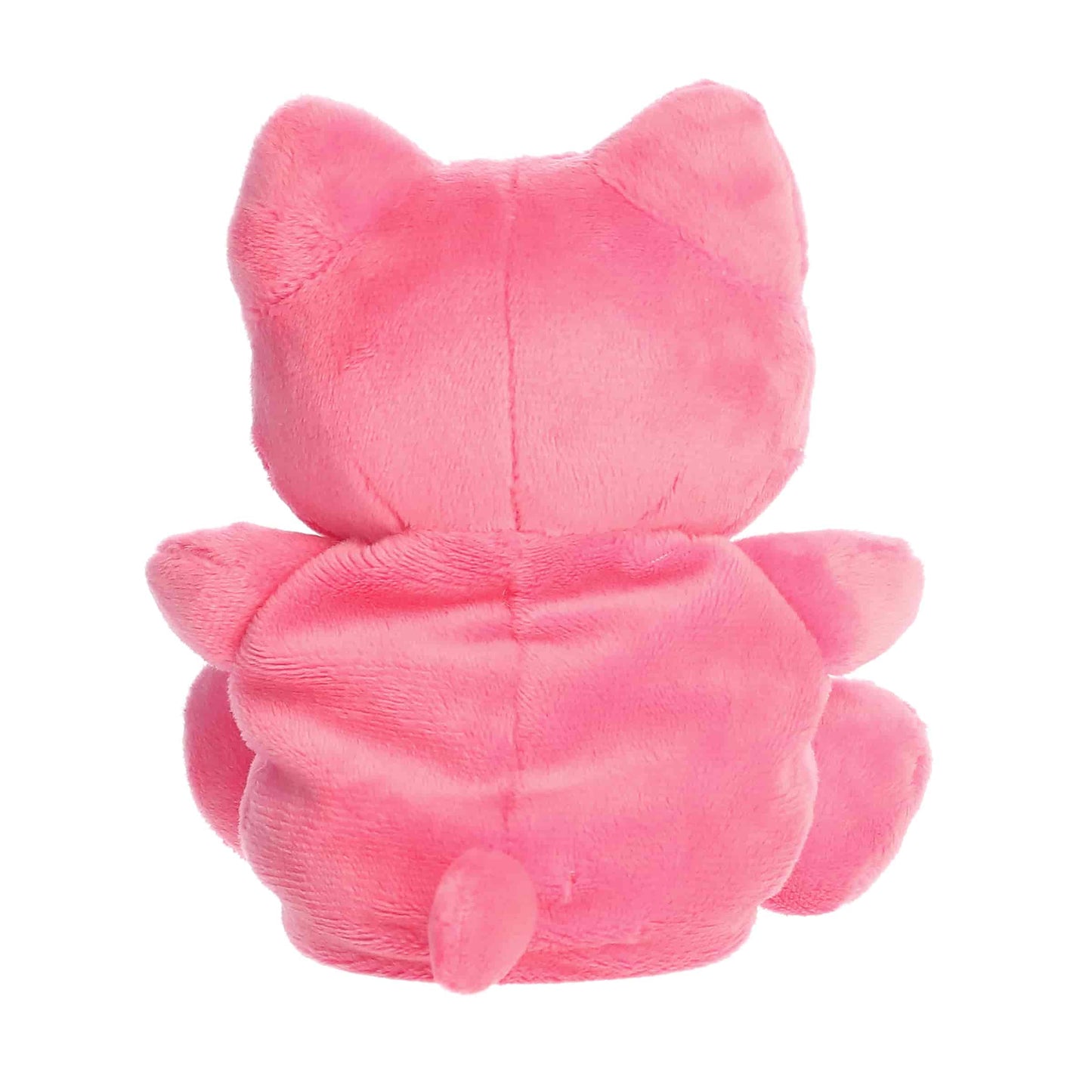 Aurora Plush® - Tasty Peach® - Palm Pals™ - 5" Vivid Pink - Meowchi