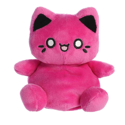 Aurora Plush® - Tasty Peach® - Palm Pals™ - 5" Cosmic Purple - Meowchi