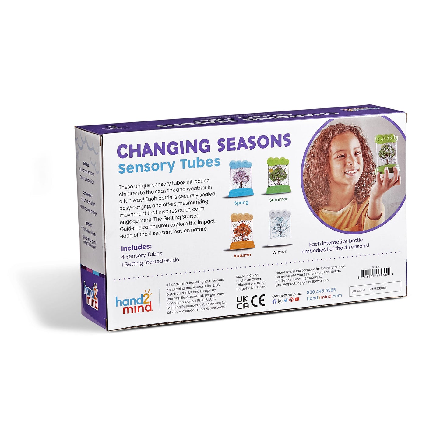 Learning Resources Changing Seasons Sensory Tubes