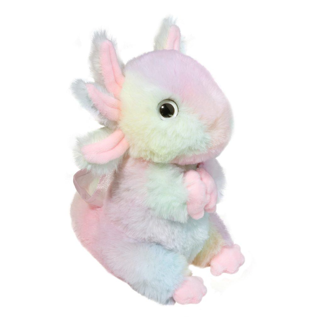 Douglas Cuddle Toy Mini Gillie Soft Axolotl