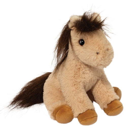 Douglas Cuddle Toy Buckie Buckskin Horse Mini Soft