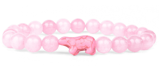 Fahlo The Venture Bracelet Polar Bear Northern Light Pink