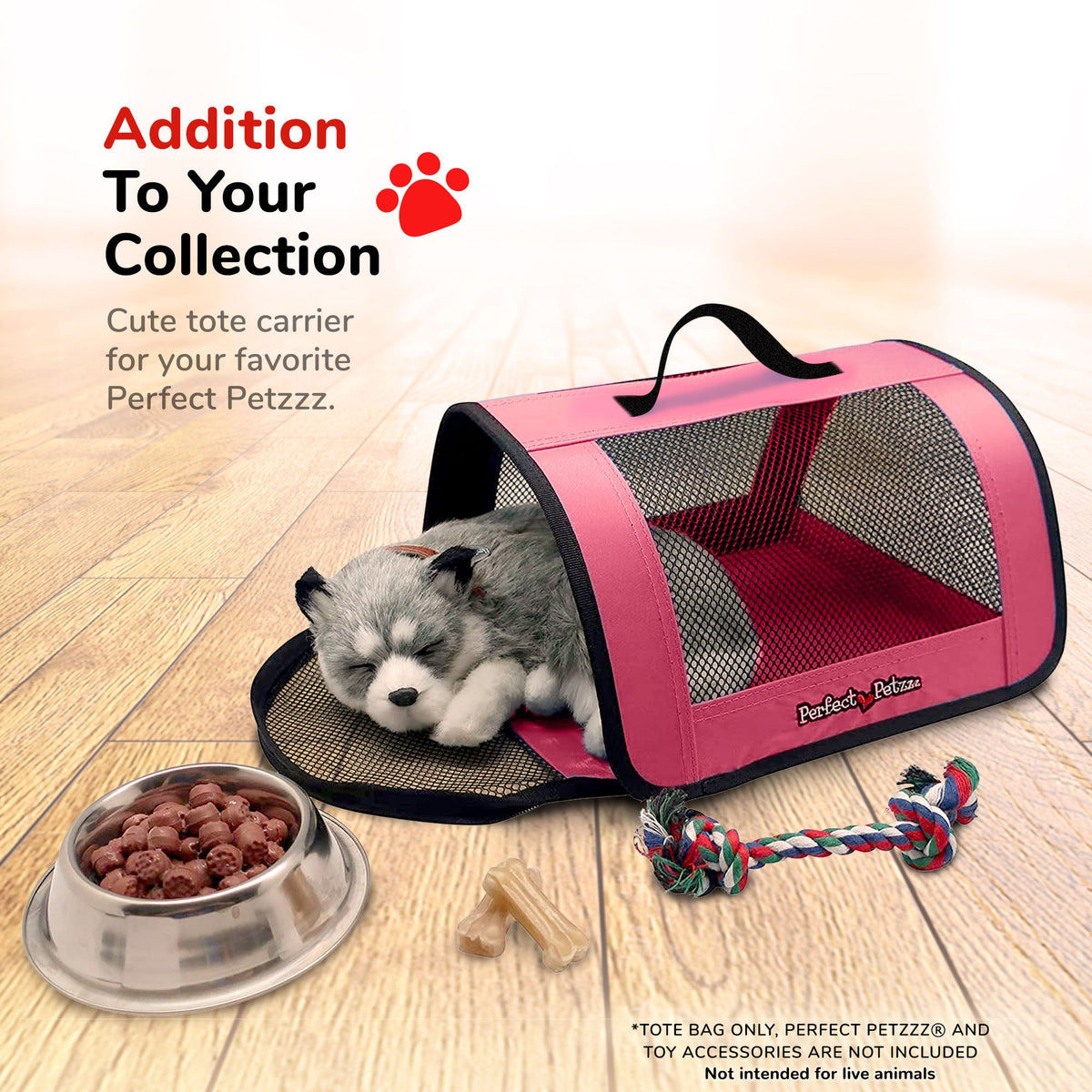 Perfect Petzzz Pink Tote