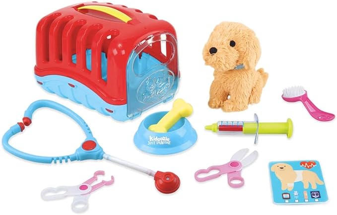 Epoch Kidoozie G02701 Groom 'N Care Pet Carrier