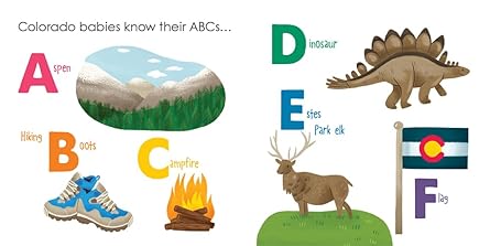 Sourcebooks Colorado Baby