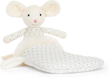 Jellycat SHIM4SM Shimmer Stocking Mouse