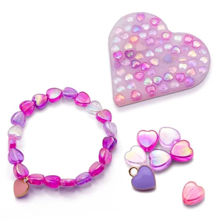 One For Fun Pick N Pop Bracelets Heart