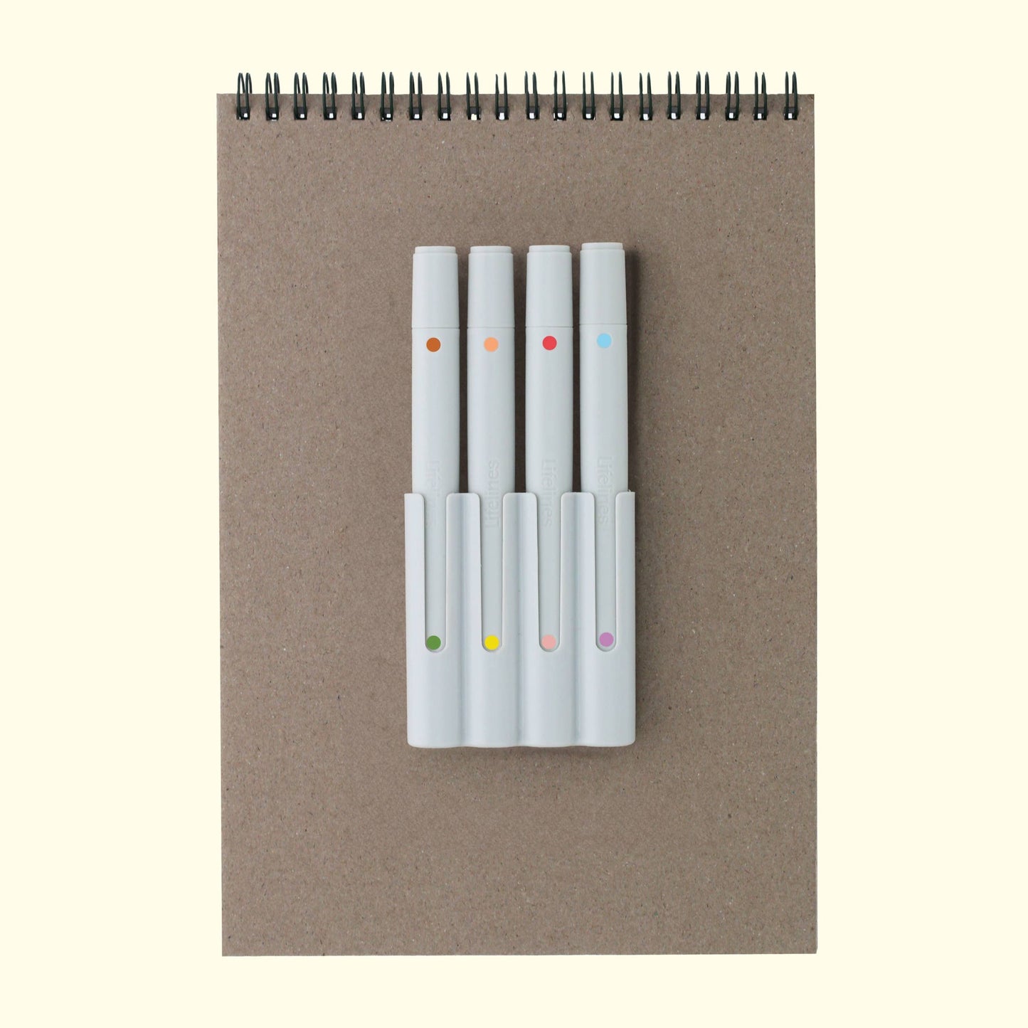 Lifelines FlowArt - Trace by Letter - Pack Your Bags