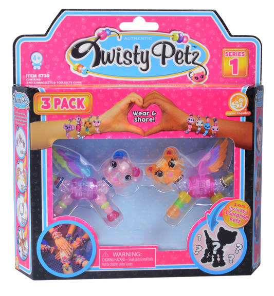 Super Impulse Twisty Petz 3pk Random assortment