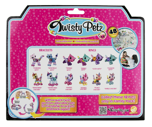 Super Impulse Twisty Petz Family Pack (Random Assortment)