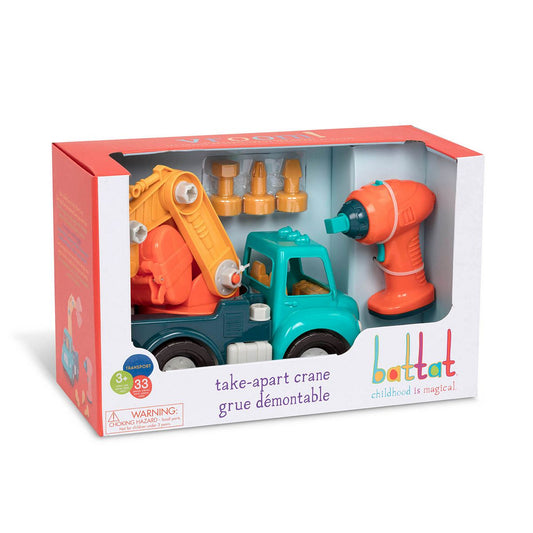 Battat Take-Apart Crane