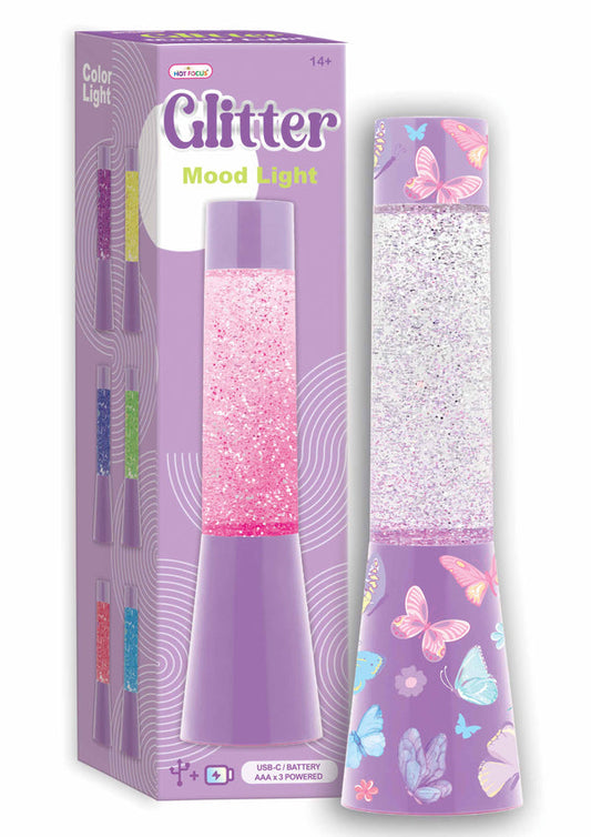 Hot Focus Glitter Mood Light Purple