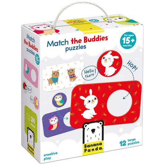 Match the Buddies Puzzle