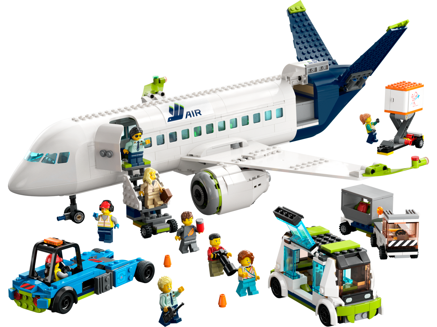 LEGO® City 60367 Passenger Airplane