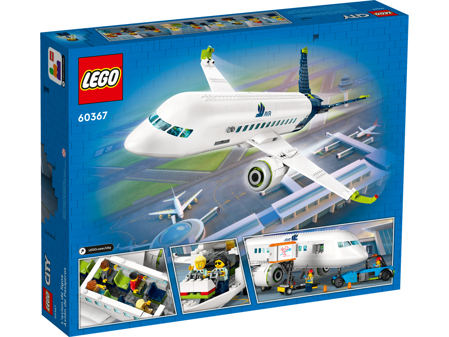 LEGO® City 60367 Passenger Airplane