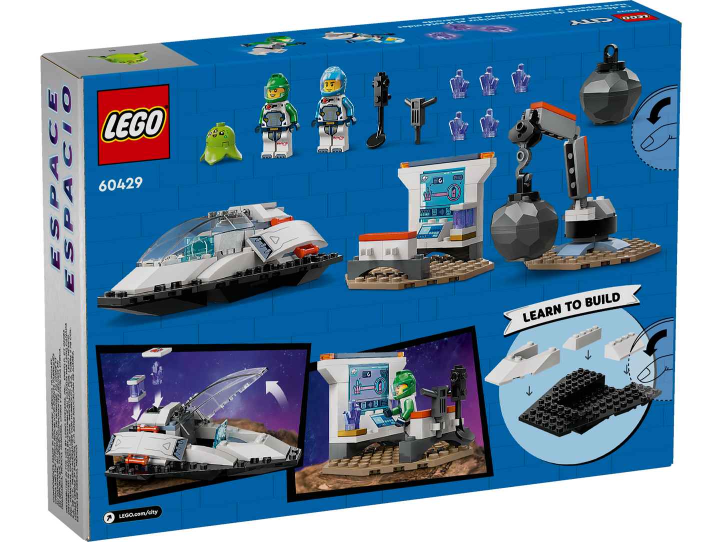 LEGO® City Space: Spaceship and Asteroid Discovery