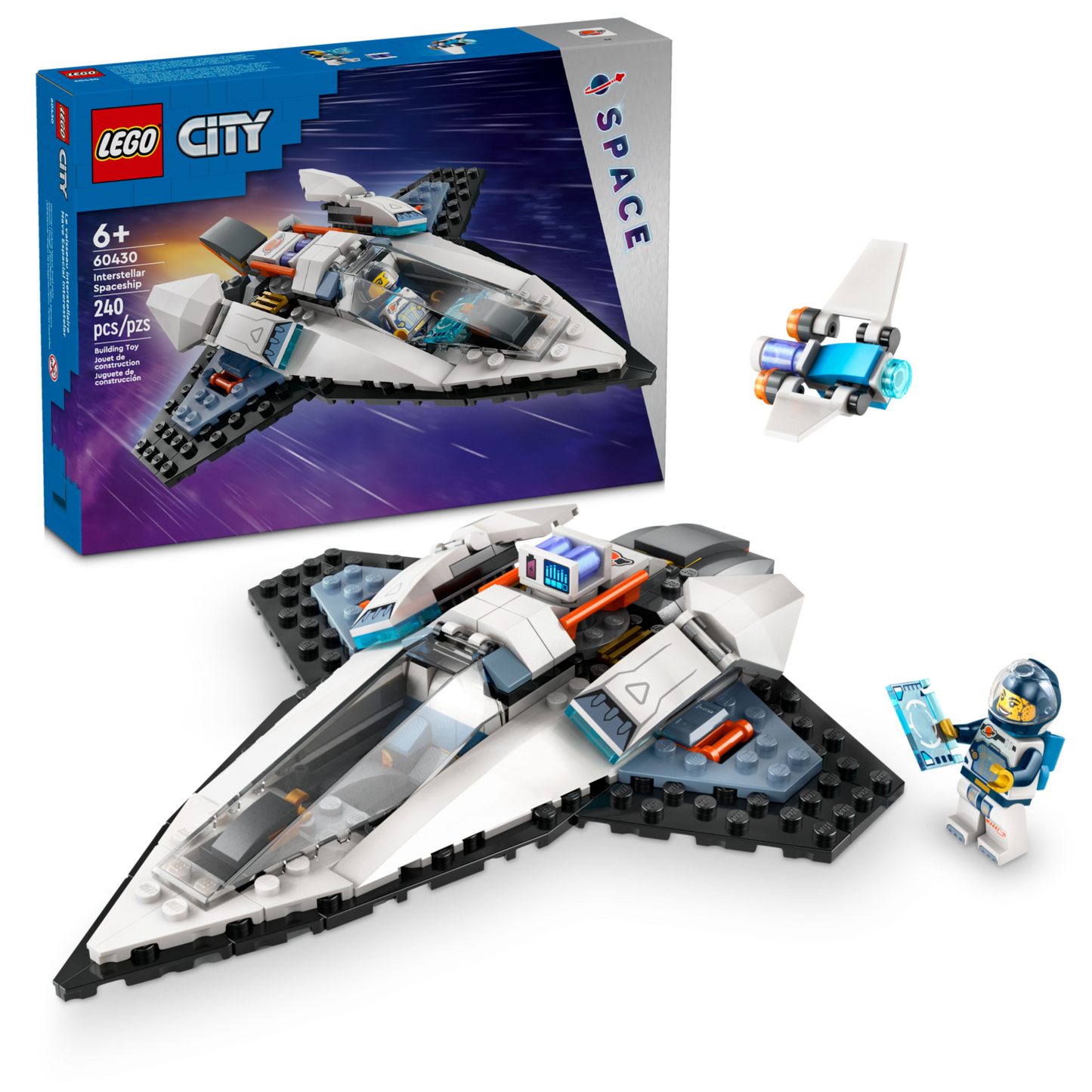 LEGO® City Space: Interstellar Spaceship