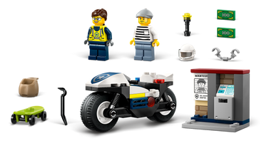 LEGO® City 60455 Police Motorcycle Chase