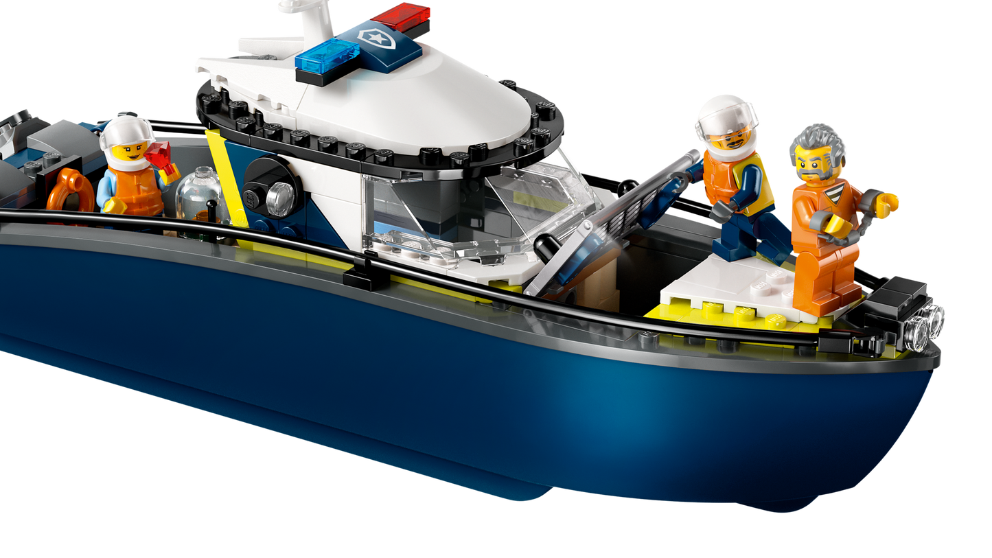 LEGO® City 60456 Police Boat Chase