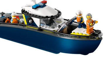 LEGO® City 60456 Police Boat Chase