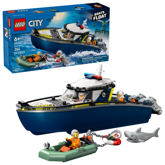 LEGO® City 60456 Police Boat Chase