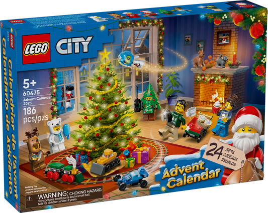 LEGO® City 60475 Advent Calendar 2025