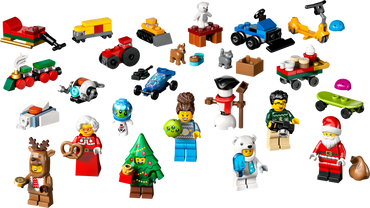 LEGO® City 60475 Advent Calendar 2025