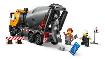 LEGO® City 60478 Cement Mixer