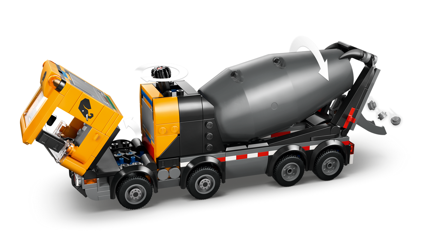 LEGO® City 60478 Cement Mixer