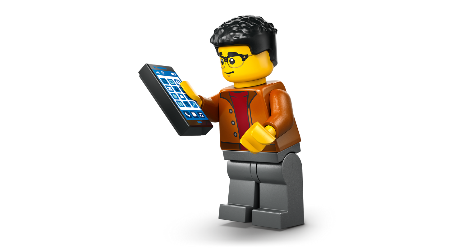 LEGO® City 60486 EV Supercar