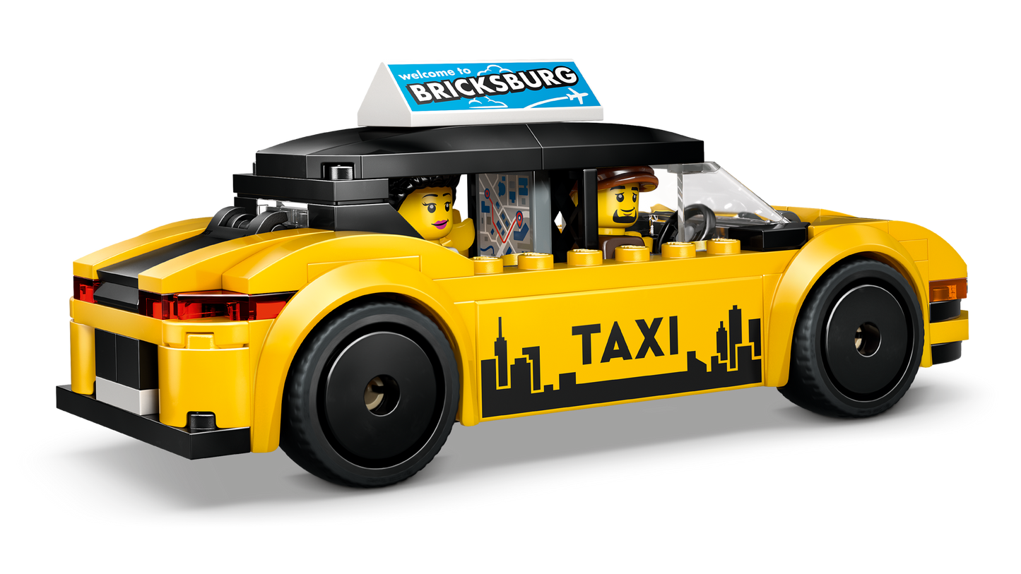 LEGO® City 60487 Yellow Taxi
