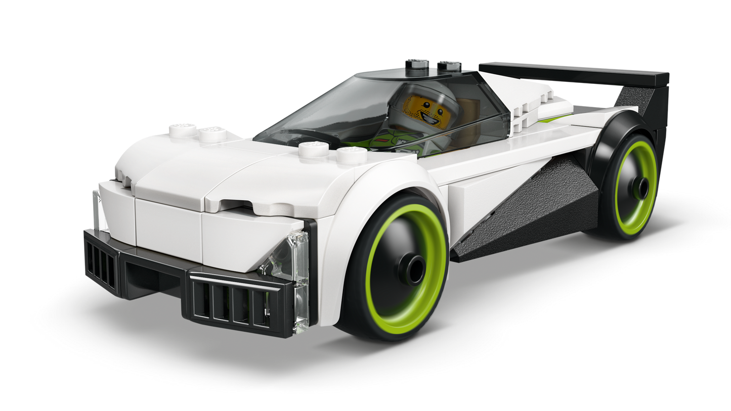 LEGO® City 60489 Jet vs. Car
