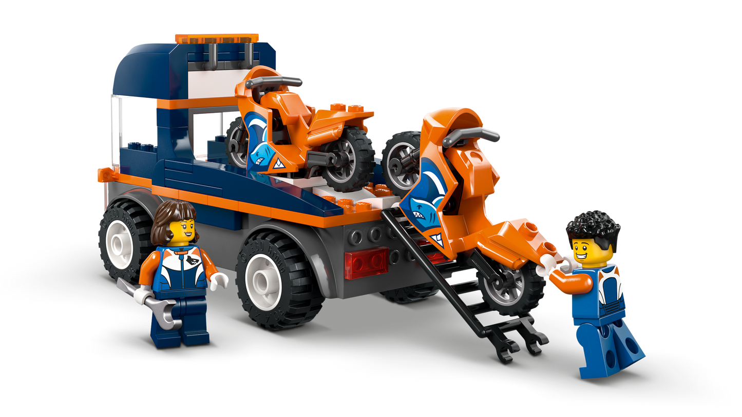 LEGO® 60491 Motorcycle Transporter